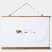 Wood met bovenzijde wandtapijt hangend wandkleed (Voorkant)