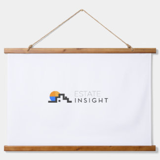 Wood met bovenzijde wandtapijt hangend wandkleed