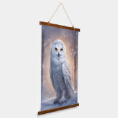 Wood met bovenzijde wandtapijt hangend wandkleed (Gebogen)