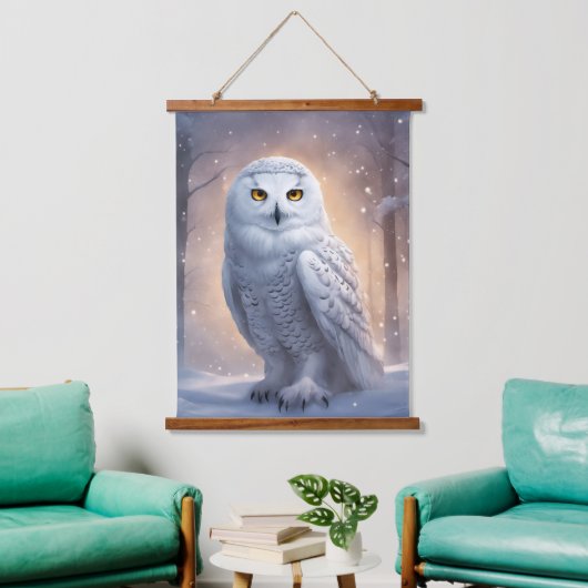 Wood met bovenzijde wandtapijt hangend wandkleed (Woonkamer)