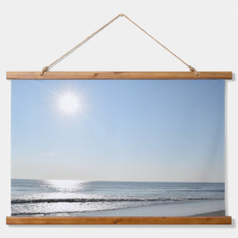 Wood met bovenzijde wandtapijt hangend wandkleed