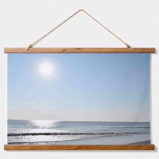 Wood met bovenzijde wandtapijt hangend wandkleed (Voorkant)