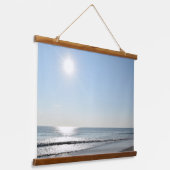 Wood met bovenzijde wandtapijt hangend wandkleed (Gebogen)