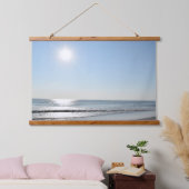 Wood met bovenzijde wandtapijt hangend wandkleed (Slaapkamer)