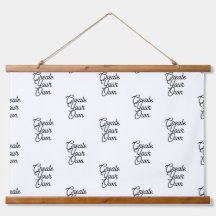 Wood met bovenzijde wandtapijt