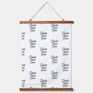 Wood met bovenzijde wandtapijt hangend wandkleed