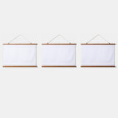 Wood met bovenzijde wandtapijt hangend wandkleed (Driedubbel)