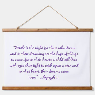 Wood met bovenzijde wandtapijt hangend wandkleed