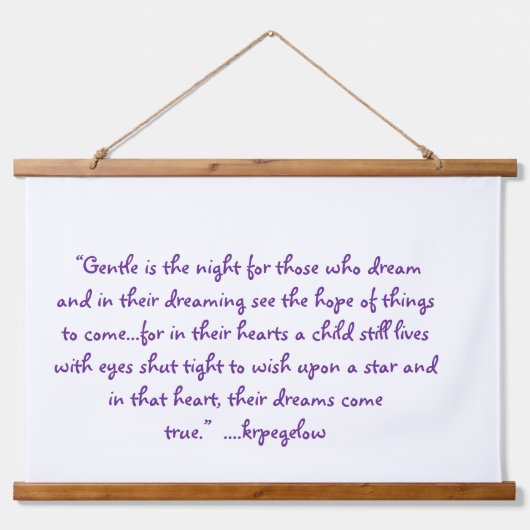 Wood met bovenzijde wandtapijt hangend wandkleed (Voorkant)