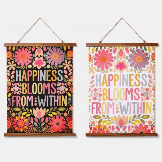 Wood met bovenzijde wandtapijt hangend wandkleed (Dubbel)