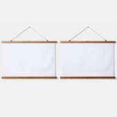 Wood met bovenzijde wandtapijt hangend wandkleed (Dubbel)