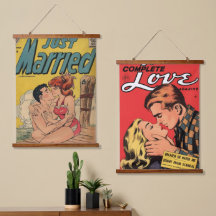 Wood met bovenzijde wandtapijt