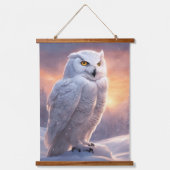 Wood met bovenzijde wandtapijt hangend wandkleed (Voorkant)