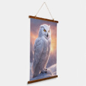 Wood met bovenzijde wandtapijt hangend wandkleed (Gebogen)