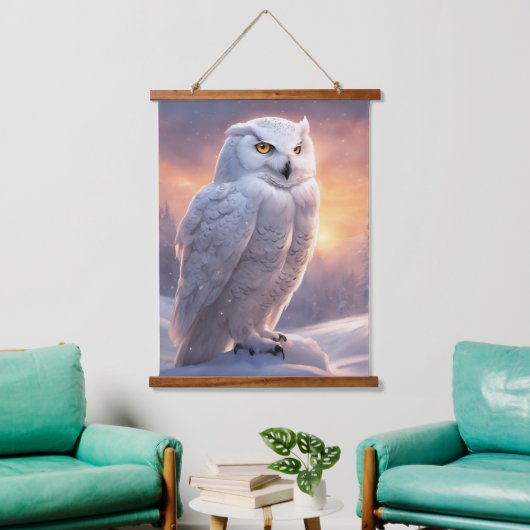 Wood met bovenzijde wandtapijt hangend wandkleed (Woonkamer)