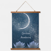 Wood met bovenzijde wandtapijt