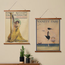 Wood met bovenzijde wandtapijt