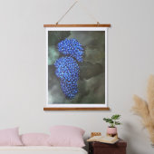 Wood met bovenzijde wandtapijt hangend wandkleed (Slaapkamer)