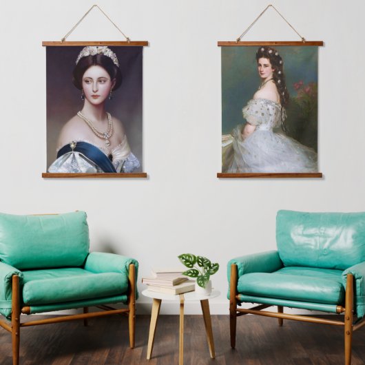 Wood met bovenzijde wandtapijt hangend wandkleed (Woonkamer)