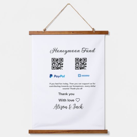 Wood met bovenzijde wandtapijt hangend wandkleed (Voorkant)