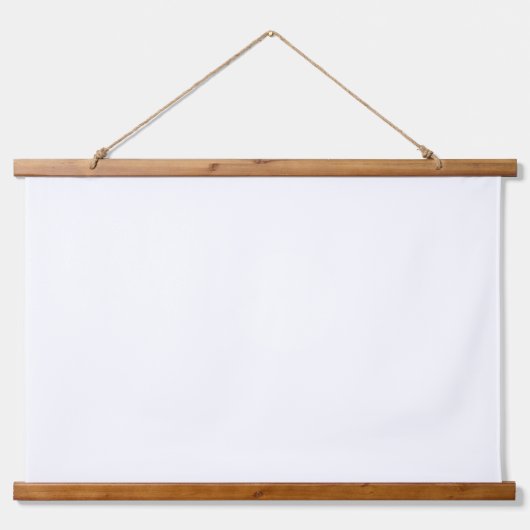 Wood met bovenzijde wandtapijt hangend wandkleed (Voorkant)