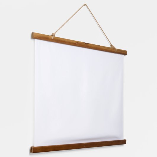 Wood met bovenzijde wandtapijt hangend wandkleed (Gebogen)