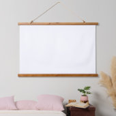 Wood met bovenzijde wandtapijt hangend wandkleed (Slaapkamer)