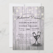 Wood met champagne kaart (Voorkant)