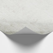 Wood met witte was cadeaupapier (Hoek)
