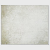Wood met witte was cadeaupapier (Vlak)