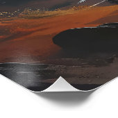 Wood, Moon and Mood Perfect Poster (Hoek)
