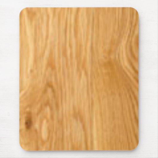 Wood Mousepad Design Muismat (Voorkant)