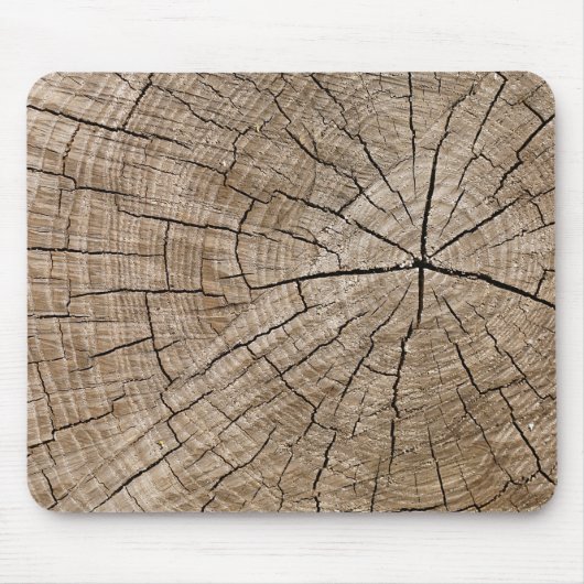 Wood Mousepad Muismat (Voorkant)