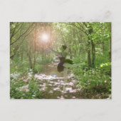 Wood Nymph Briefkaart (Voorkant)
