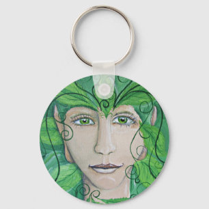 Wood Nymph Key Ring, Sleutelhanger