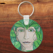 Wood Nymph Key Ring, Sleutelhanger (Voorkant)