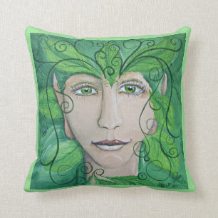Wood Nymph-kussen Kussen