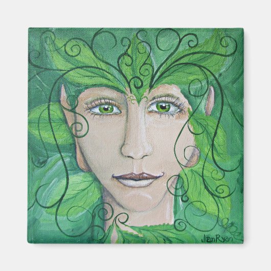 Wood Nymph Magnet (Voorkant)