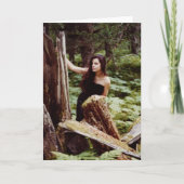 Wood Nymph notecard Kaart (Voorkant)