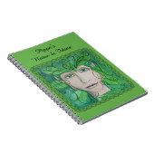 Wood Nymph Notitieboek, Jotter, Notitieblok Notitieboek (Rechterzijde)