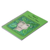 Wood Nymph Notitieboek, Jotter, Notitieblok Notitieboek (Linkerzijde)