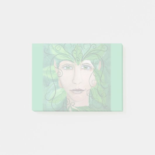 Wood Nymph Post IT Notitieblok Post-it® Notes (Voorkant)
