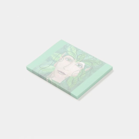 Wood Nymph Post IT Notitieblok Post-it® Notes (Schuin)