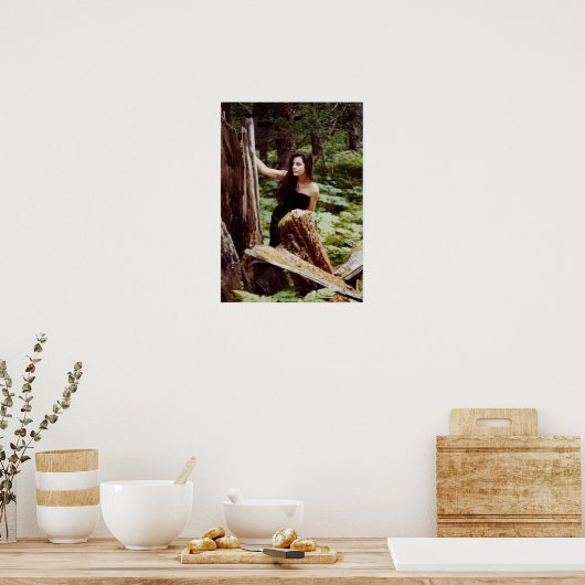 Wood Nymph Poster (Keuken)