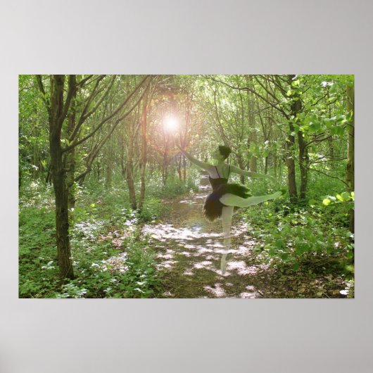 Wood Nymph Poster (Voorkant)