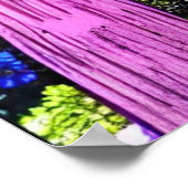 Wood Nymph. Tekst bewerken of verwijderen Poster (Hoek)