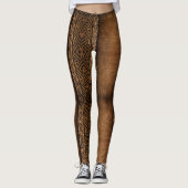 Wood Ornament - Power Yoga Leggings (Voorkant)