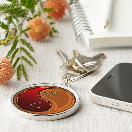 Wood Ox Sleutelhanger (Zijkant)