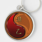 Wood Ox Sleutelhanger (Voorkant)