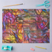 Wood Paarse Wall Art Dream Tissuepapier (Craft)